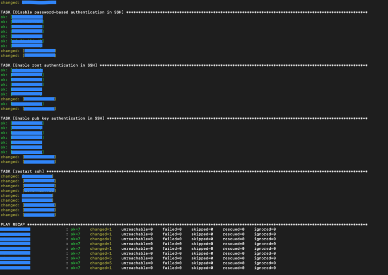 Automate Security: Enable SSH Key Authentication on All Hosts with ...